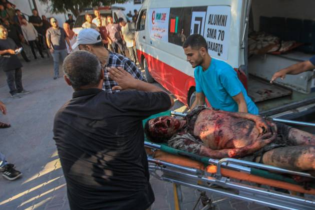 Middle East conflict, Gaza: deaths and injuries following Israeli attack on Gaza City