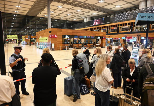 Berlin Brandenburg: Terminal at BER Airport evacuated