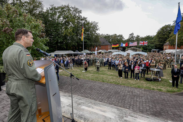 Lower Saxony: Association of German Transport Pilots gather for a bivouac at Air Transport Wing 62 in Wunstorf