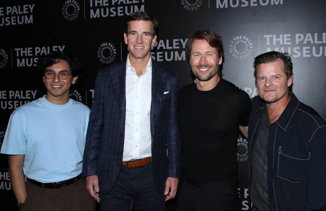Film, PaleyFest in New York, Chad Powers Season 2: Back in the Game photocall