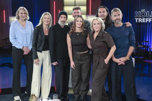 TV, WDR talk show ‘Kölner Treff’