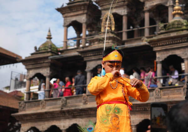 Nepal, Krishna Janmashtami Festival