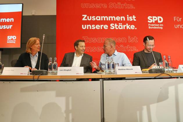Berlin, SPD-Fraktionsklausur