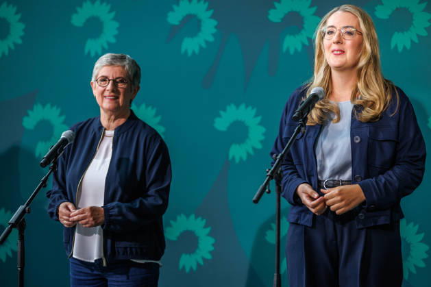 Berlin, Pressestatement Bündnis90 Die Grünen