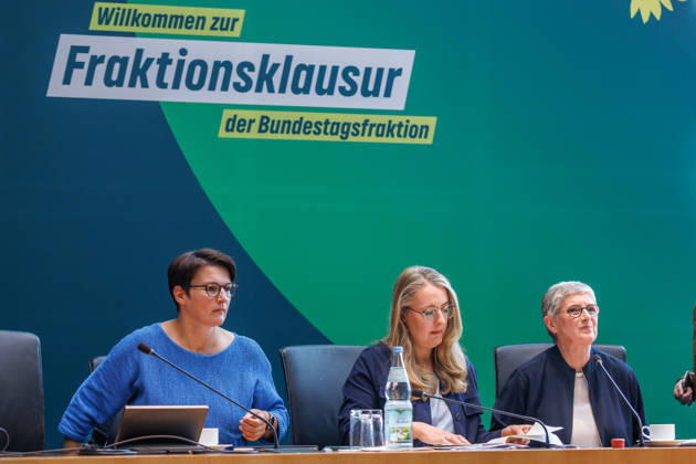 Berlin, Fraktionsklausur von Bündnis90 Die Grünen