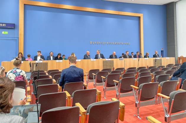 Berlin, Regierungspressekonferenz