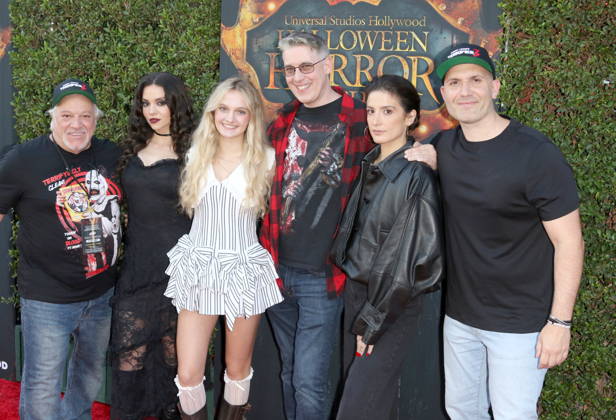 Red Carpet, Halloween Horror Nights in den Universal Studios in Los Angeles