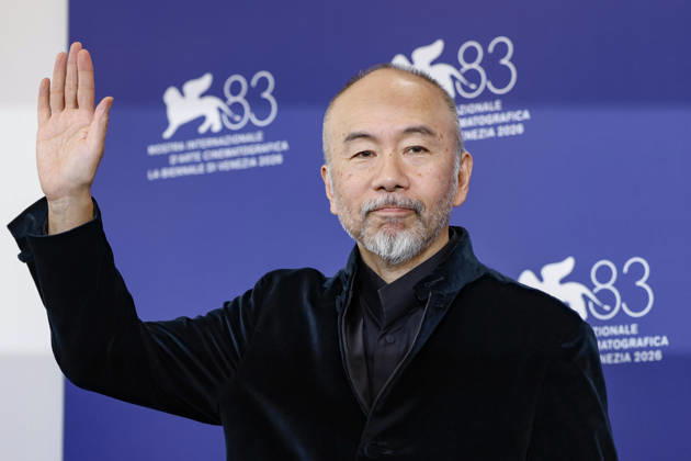 83. Filmfestspiele in Venedig, Nelson San, anata wa hito wo koroshimashitaka Photocall