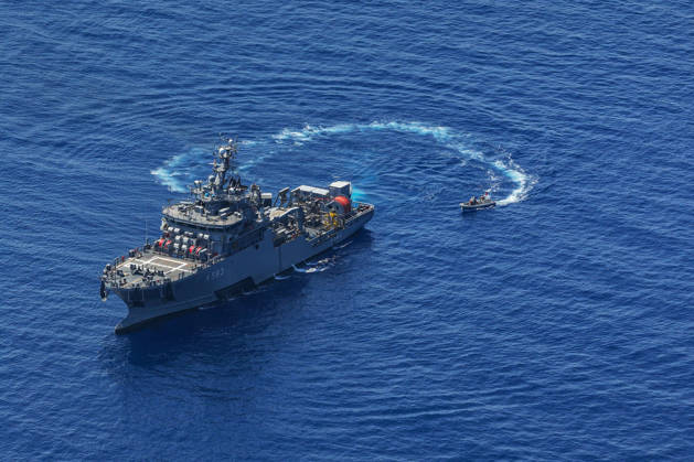 Zypern, Suchaktion nach Fährunglück der Filo Jet vor Kyrenia