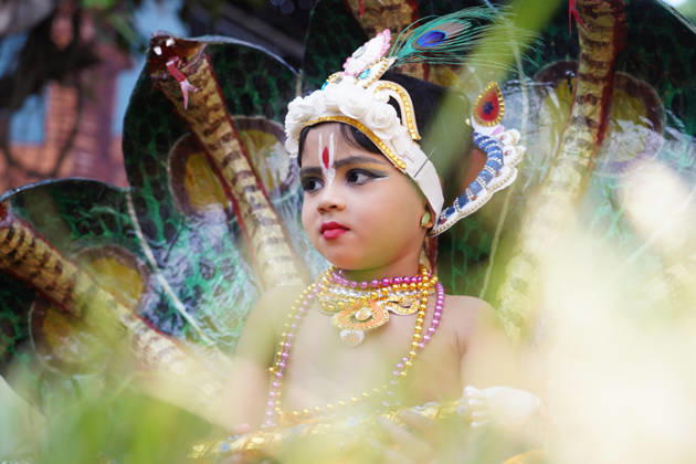 Bangladesch, Krishna Janmashtami Festival