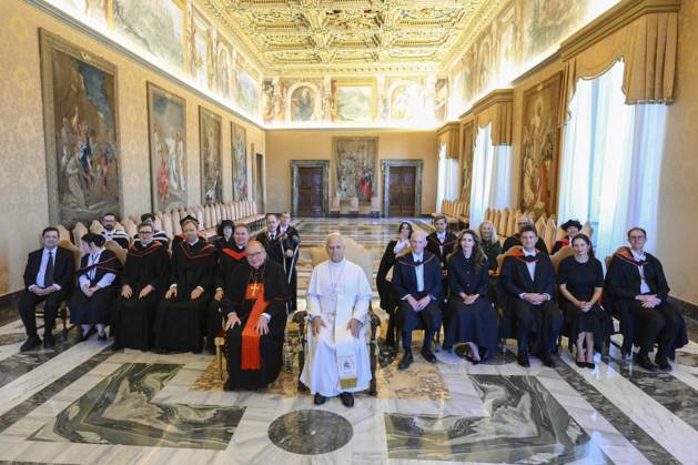 Vatikan, Papst Leo XIV. Privataudienz