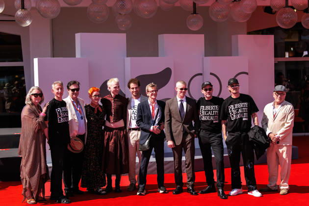 83. Filmfestspiele in Venedig, Queer Edward II Premiere