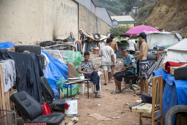 Spanien, Eindrücke aus Ceuta