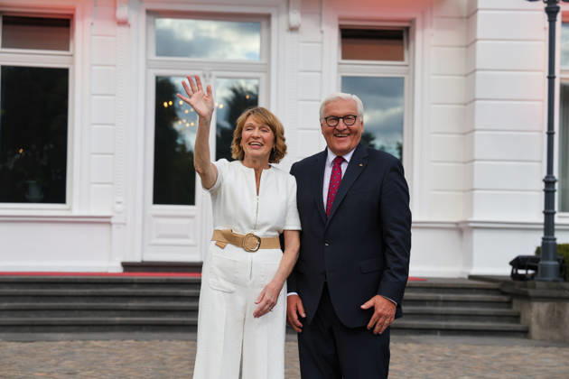 NRW, Bürgerfest des Bundepräsidenten Frank-Walter Steinmeier in Bonn
