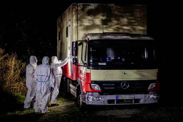 NRW, Suche nach mutmaßlichem Saboteur Daniel V. in Oberzier