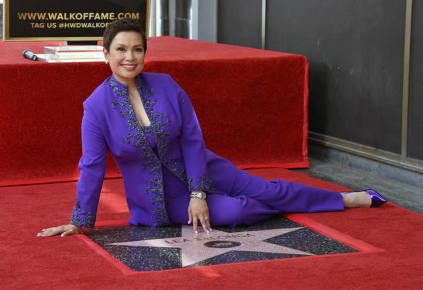 Celebrity, Lea Salonga erhält Stern auf dem Hollywood Walk of Fame