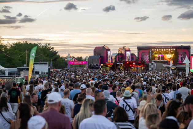 Musik, Glücksgefühle Festival auf dem Hockenheimring