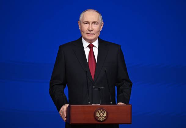 Russia, Vladimir Putin’s speech in Moscow