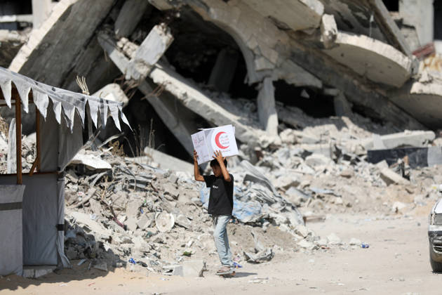 Nahostkonflikt, Gaza, Eindrücke aus Gaza-Stadt