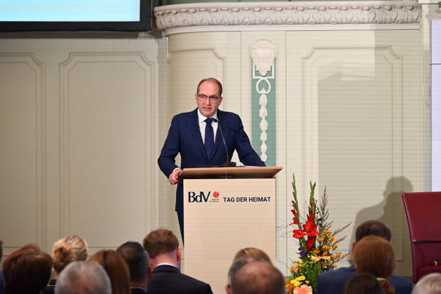 Berlin, Bund der Vertriebenen Treffen zum Tag der Heimat