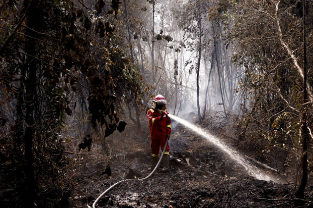 Indonesia, fires on Sumatra