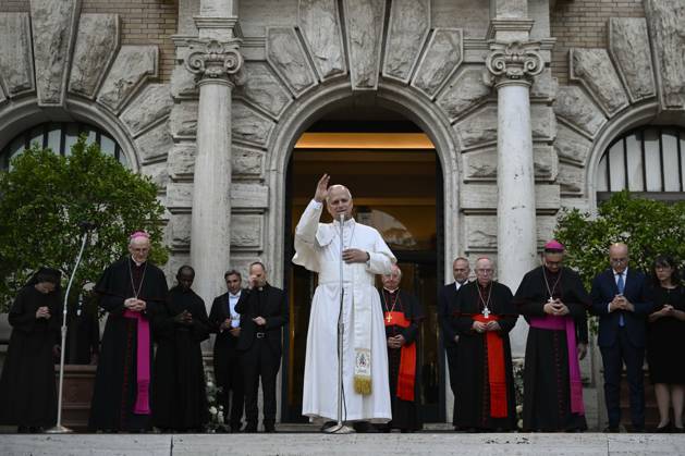 Vatikan, Papst Leo XIV. besucht Familienfest