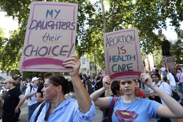 Großbritannien, Marsch für das Leben und Gegenprotest in London