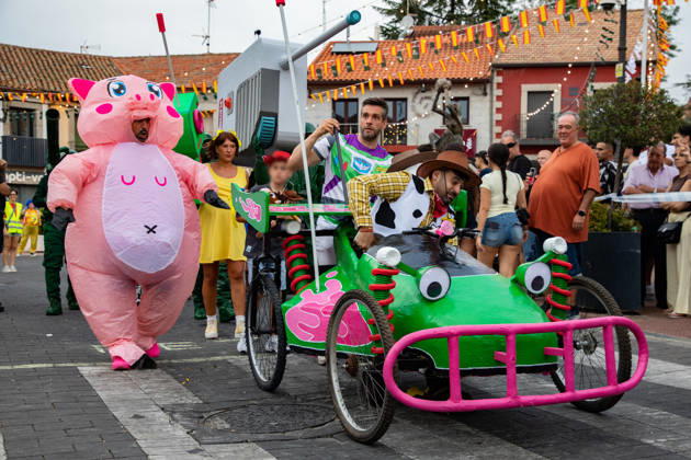 Spanien, Crazy Cars Rennen in Valdemorillo