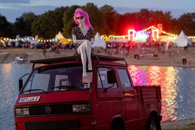 North Rhine-Westphalia, Bulli Summer Festival in Wesel