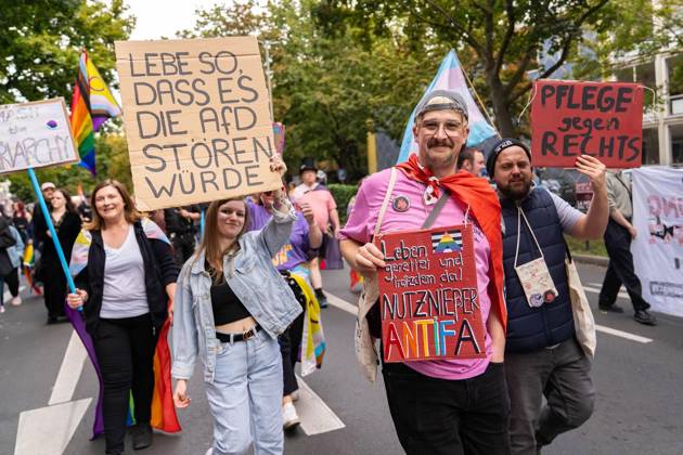 NRW, CSD in Dortmund