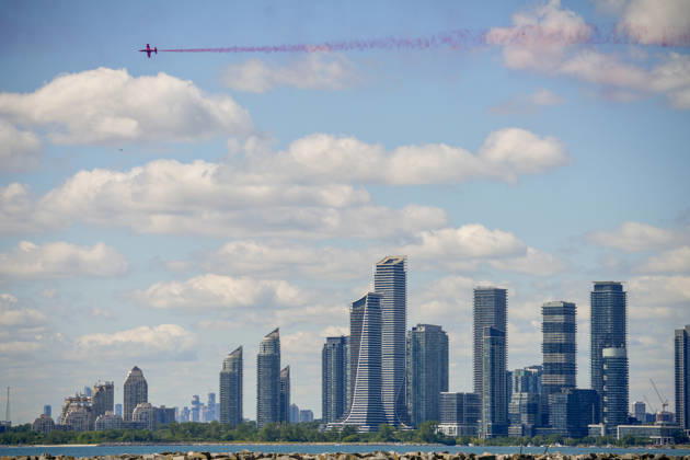Canada, Canadian International Air Show in Toronto