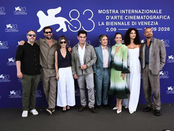 83rd Venice Film Festival, *Man Overboard* photocall