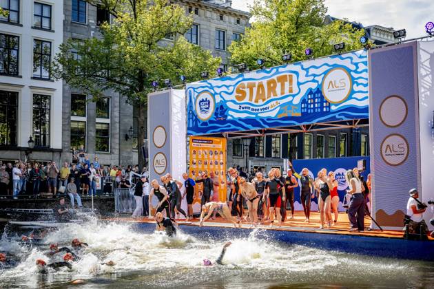 Niederlande, Amsterdam City Swim