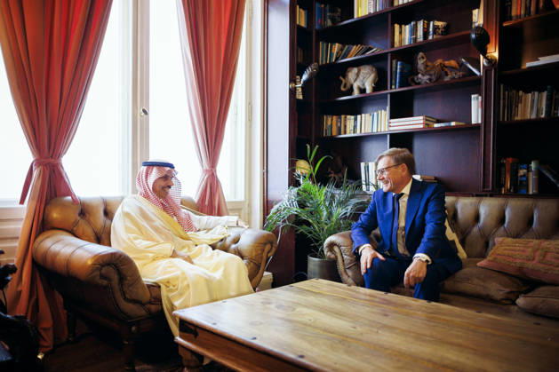 Berlin: Johann Wadephul welcomes Prince Faisal bin Farhan Al Saud to Berlin