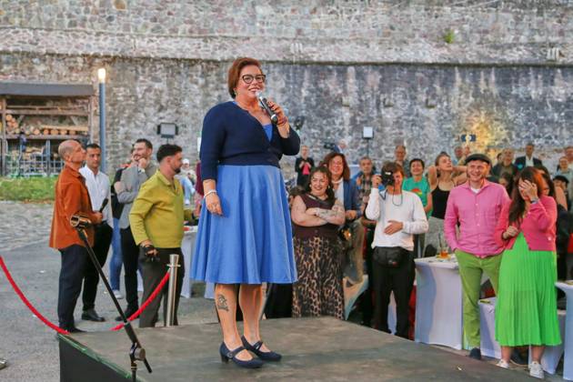 Landtagswahl in Sachsen-Anhalt, Bündnis 90 Die Grünen Wahlfeier in Magdeburg