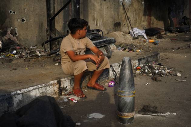 The Middle East conflict, Gaza, impressions from Deir al-Balah