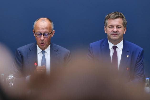 Berlin, CDU press conference following the state election in Saxony-Anhalt