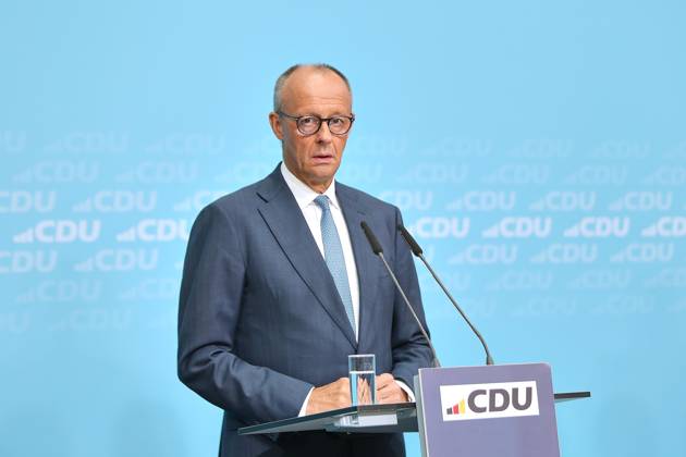 Berlin, CDU press conference following the state election in Saxony-Anhalt