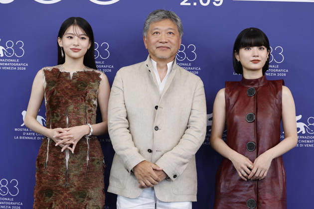 83rd Venice Film Festival, ‘Look Back’ photocall