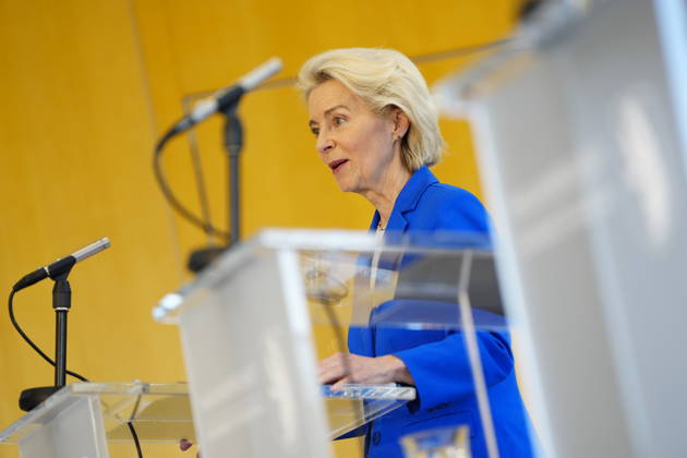 Nuuk: Ursula von der Leyen visits Greenland