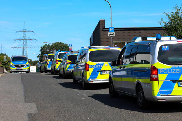 Wuppertal: Search for a suspect at a substation