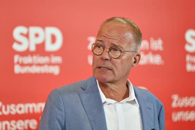 Berlin, SPD-Fraktionssitzung und Pressekonferenz