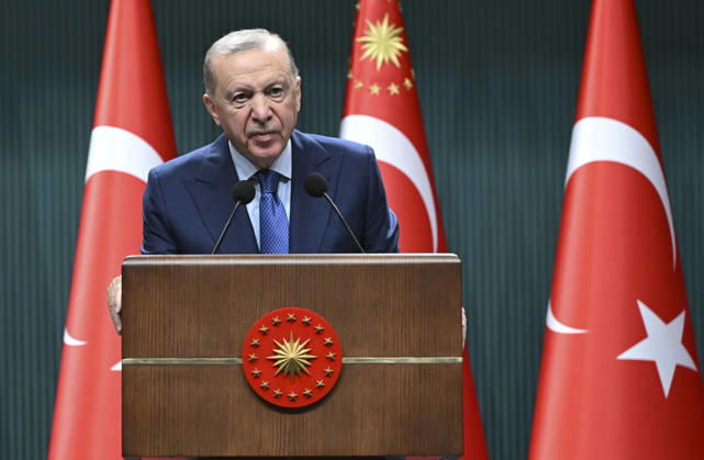 Turkey: President Recep Tayyip Erdogan’s press conference following a cabinet meeting in Ankara