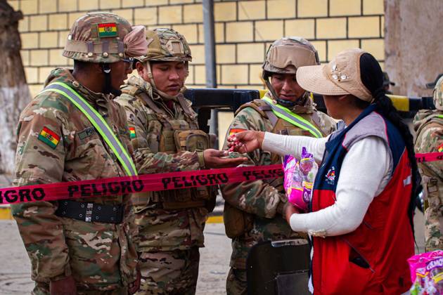 Bolivien, Eindrücke aus Viacha