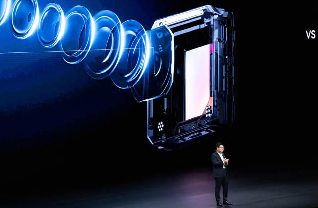 China, Huawei Pressetermin in Guangzhou