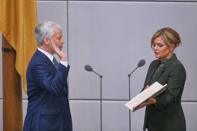 Berlin: Swearing-in of the new ministers, Bilger and Linnemann