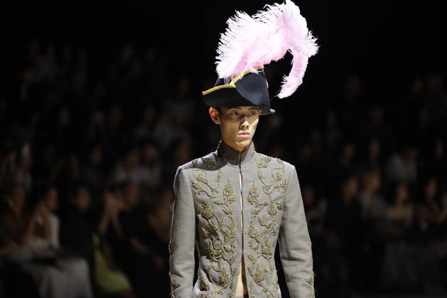 Fashion Week in Peking, Zickness Modenschau