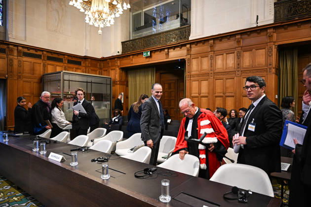 The Hague: Legal action against Germany over its arms exports to Israel