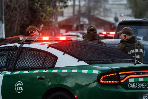 Chile: Police investigate a homicide in Santiago