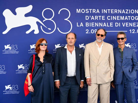 83. Filmfestspiele in Venedig, Joie de vivre Photocall
